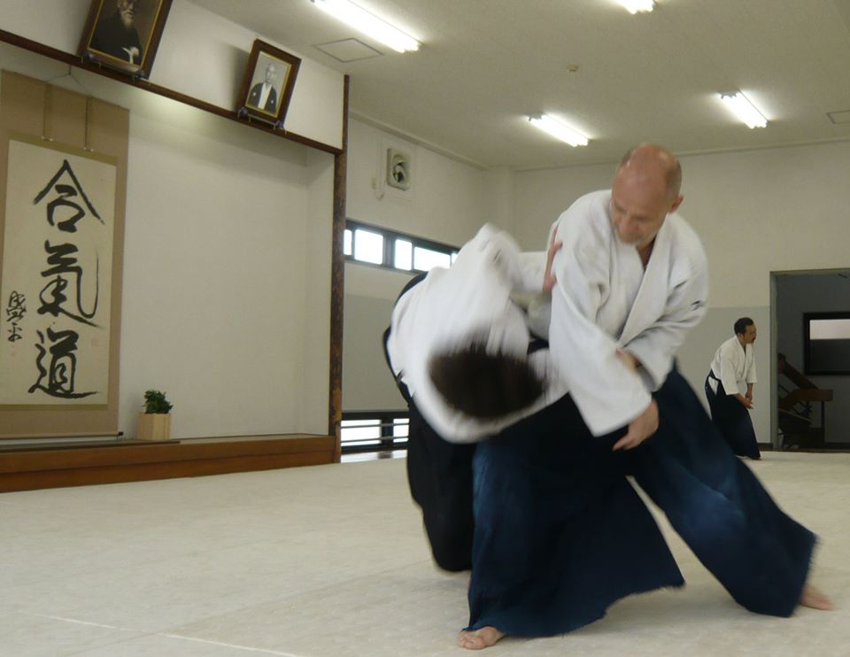 Philippe Gouttard à Tokyo